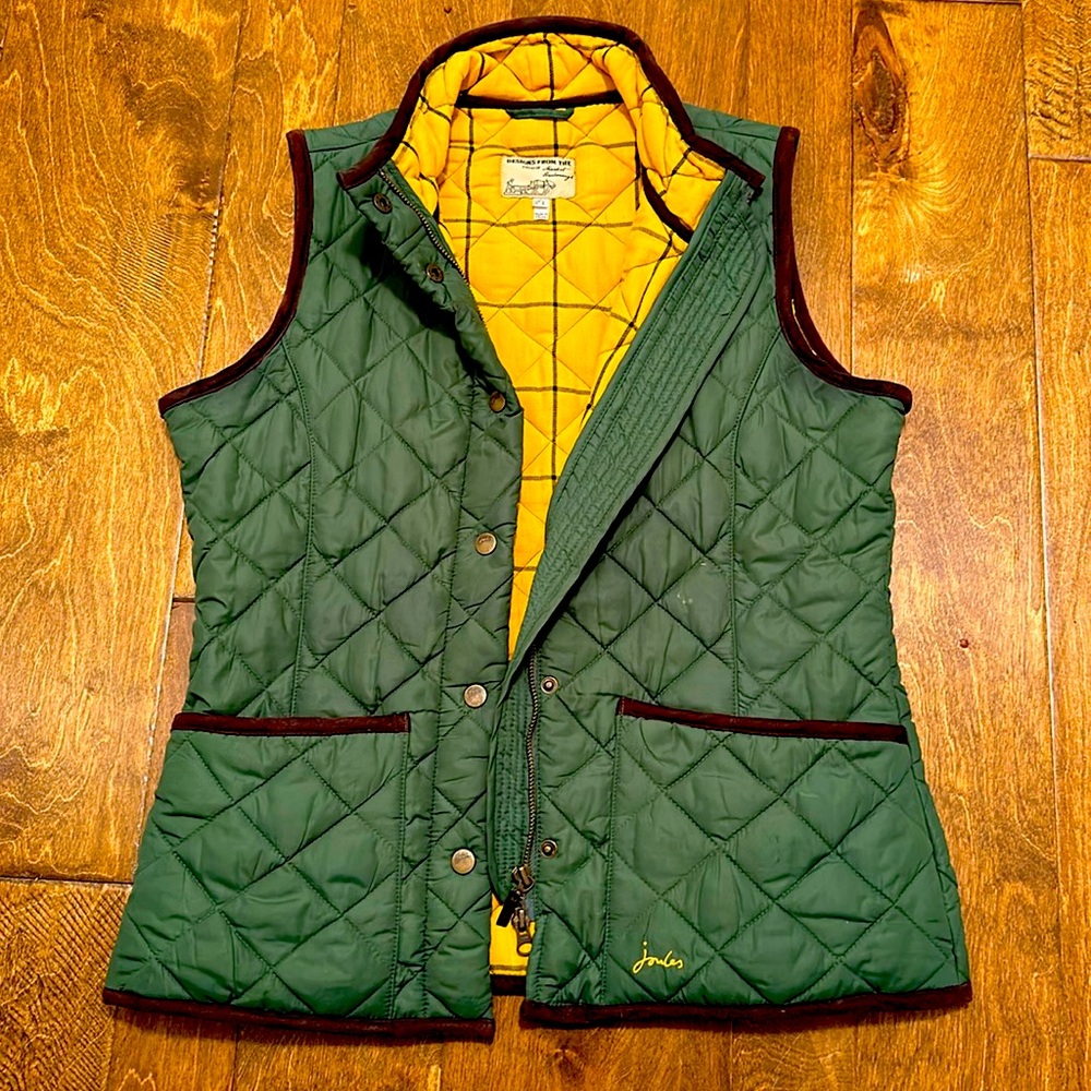 Joules quilted vest - equestrian wear